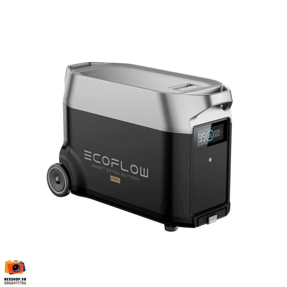 Pin Phụ Trạm tích điện EcoFlow DELTA Pro Smart Extra Battery 3600Wh - chi tiết 4