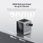 Pin Sạc Dự Phòng CUKTECH 30 40000mAh 300W 2C2A | Sạc Không Dây 20W | Chính hãng