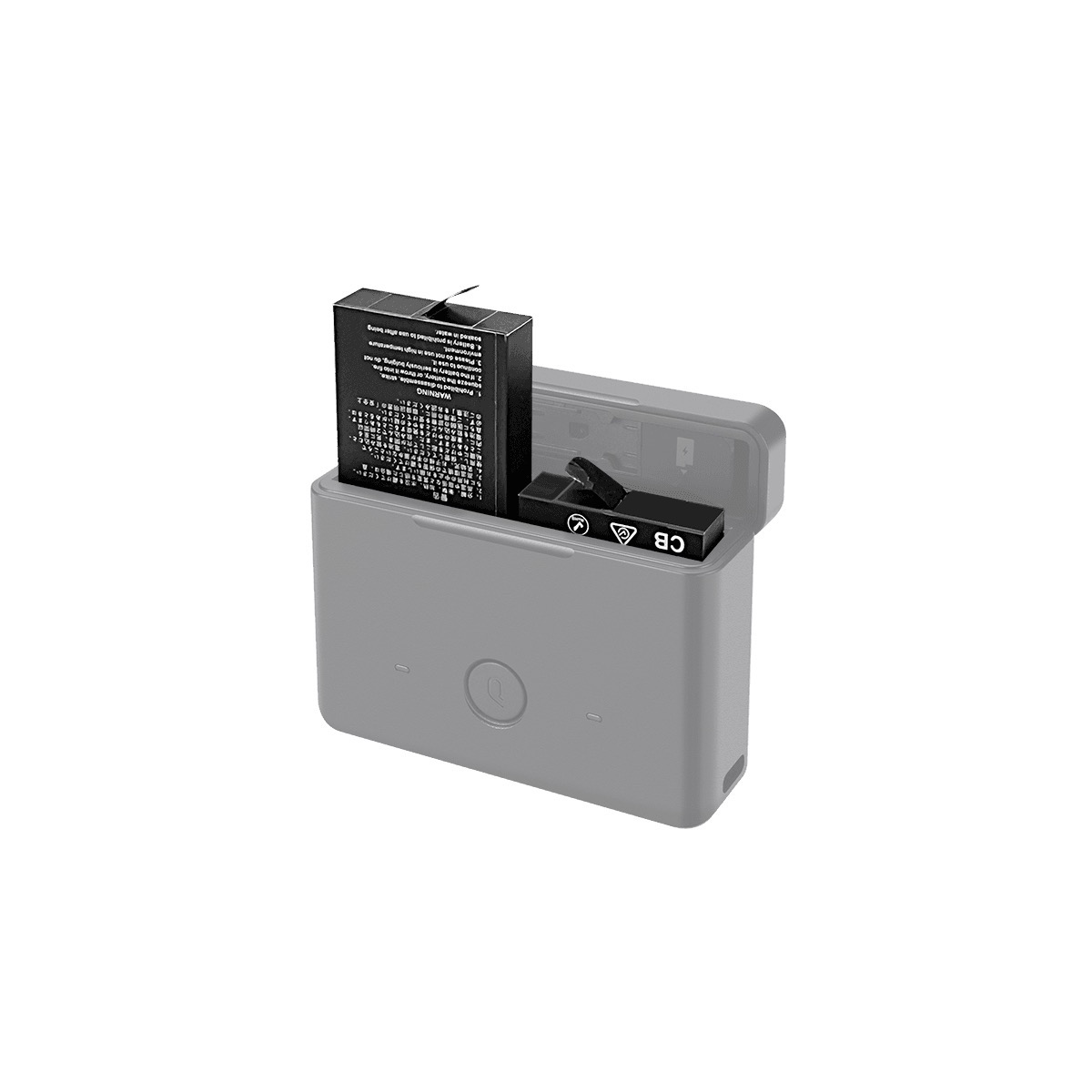 Pin Sạc Kandao QooCam 3 Ultra (2280mAh) Chính Hãng