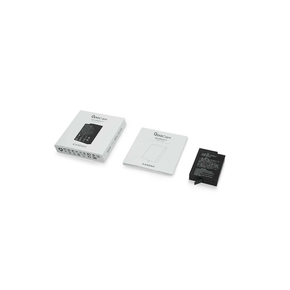 Pin Sạc Kandao QooCam 3 Ultra (2280mAh) Chính Hãng