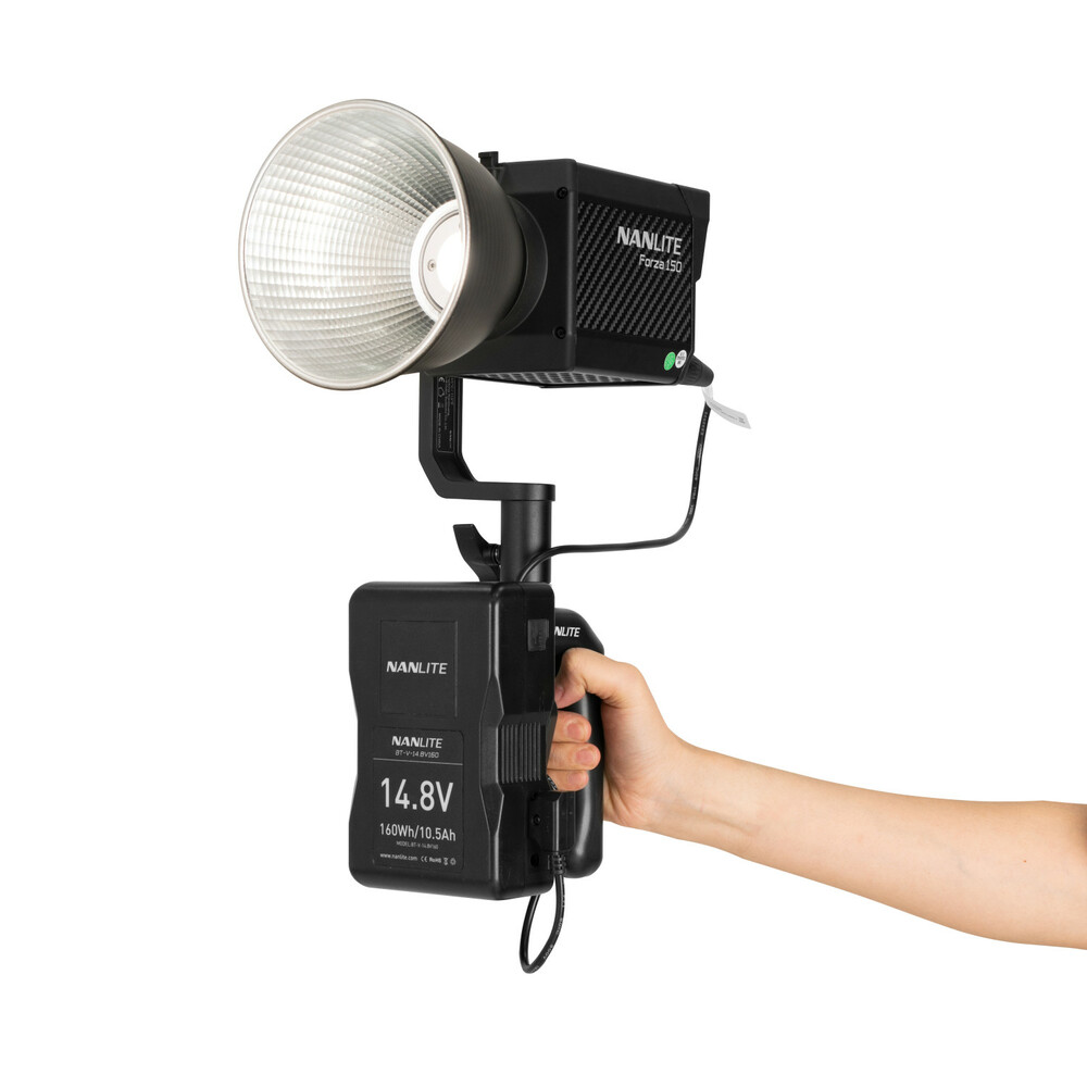 Pin Sạc V-Mount Công Suất 160W Cực Khủng Của NanLite (BT-V-14V160)