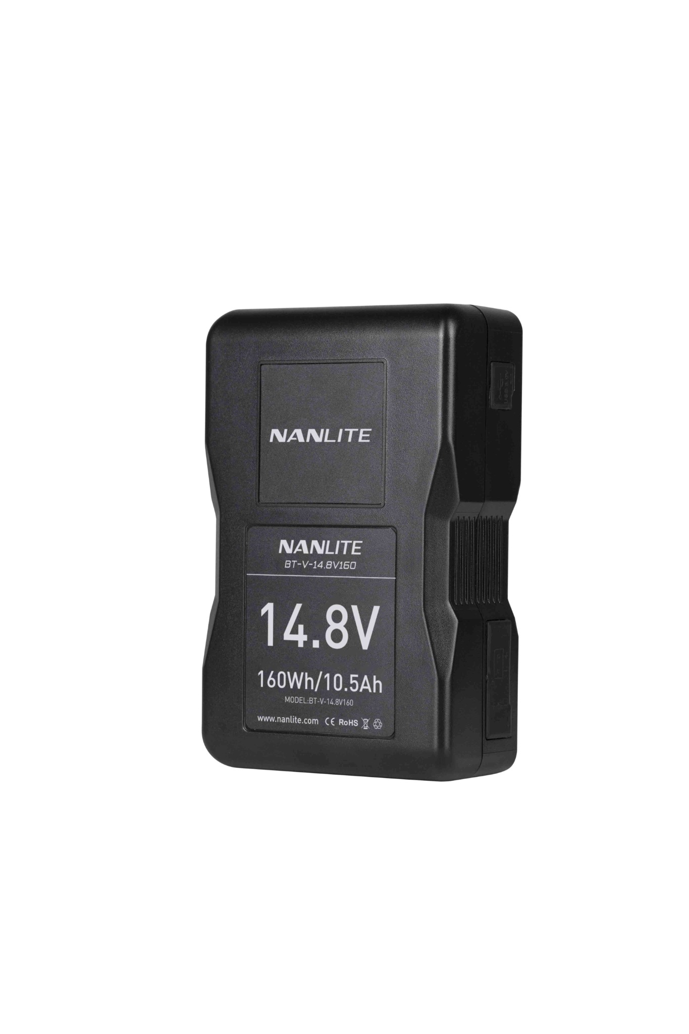 Pin Sạc V-Mount Công Suất 160W Cực Khủng Của NanLite (BT-V-14V160)