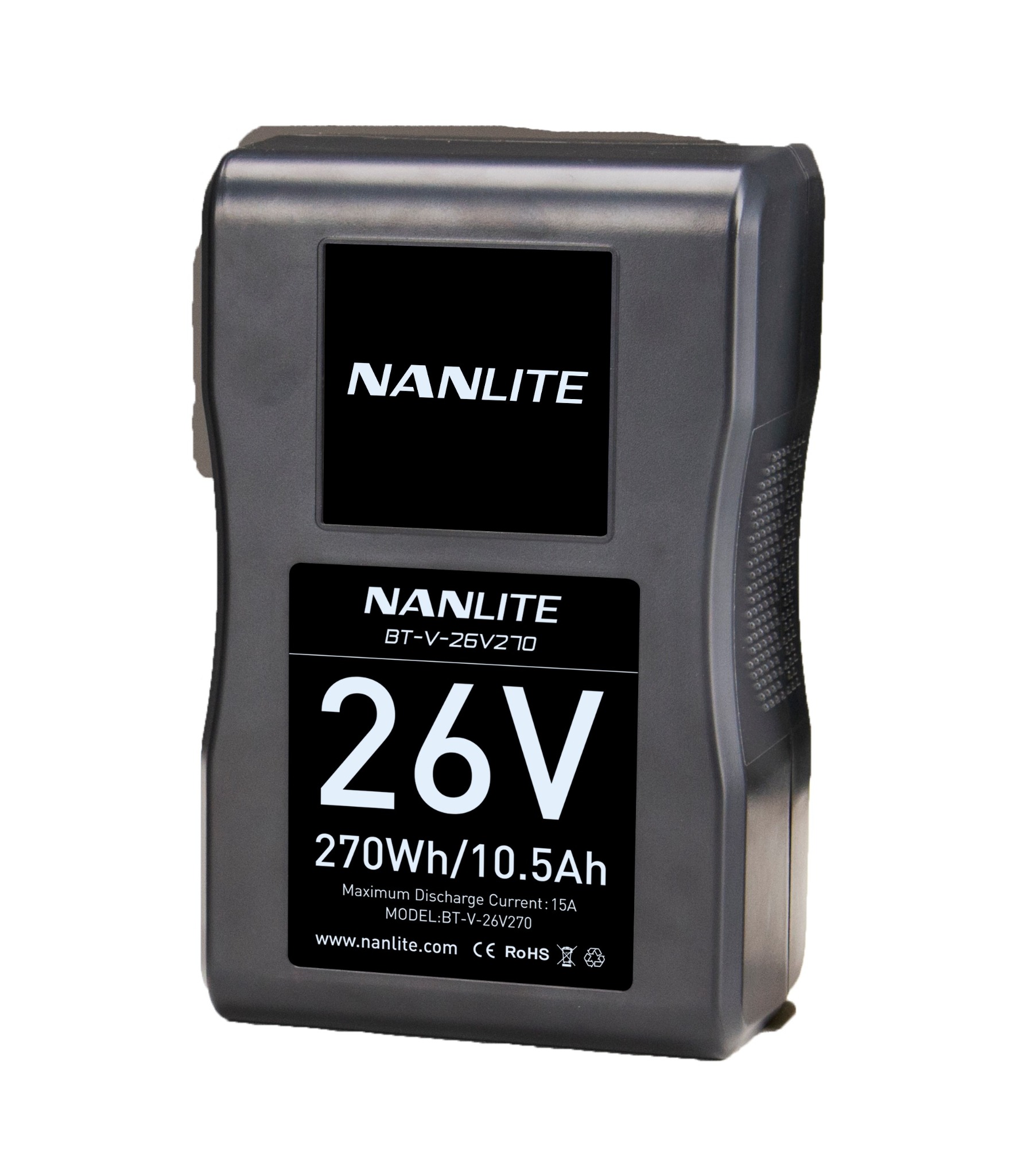 Pin Sạc V-Mount Công Suất 270W Cực Khủng Của NanLite (BT-V-26V270)