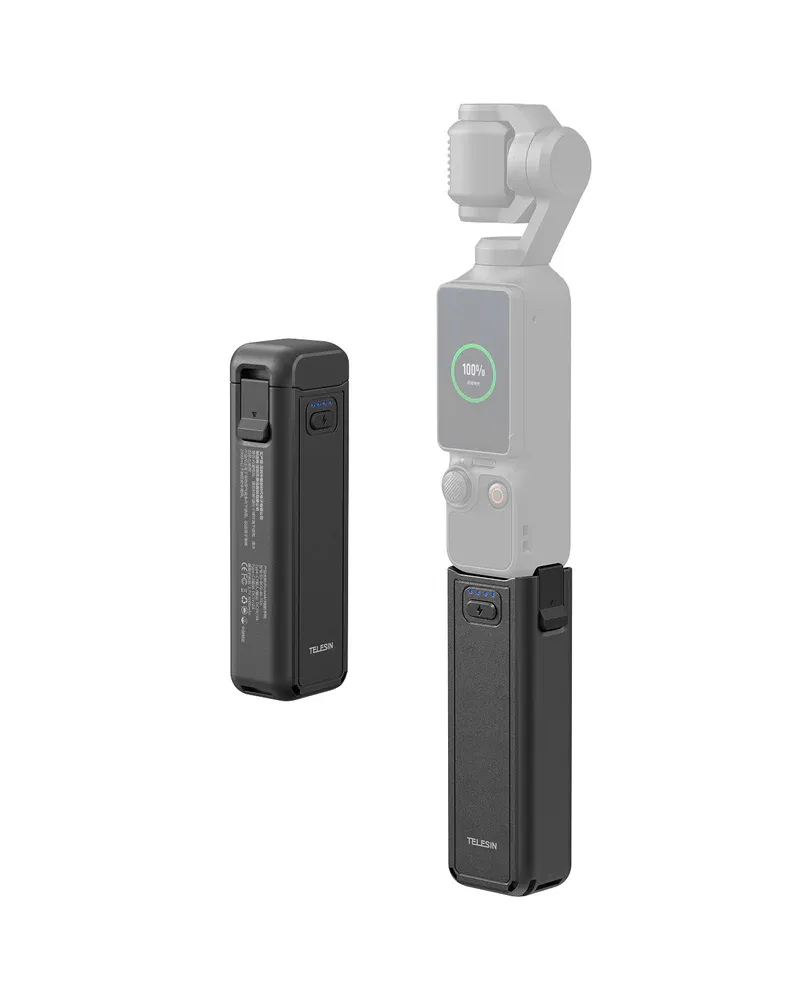 Pin TELESIN 5000mAh cho DJI Osmo Pocket 4P & 4 & 3 | Chính hãng | FullVAT