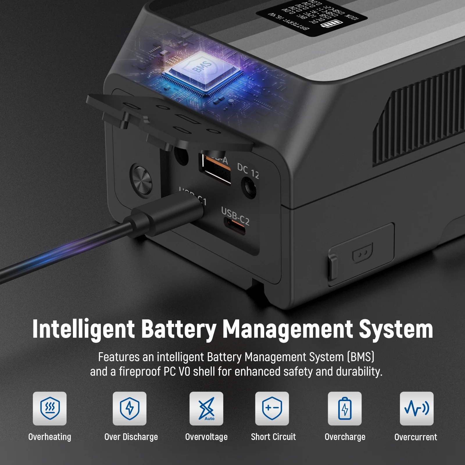 Pin V-Mount NEEWER PS099EP 6800mAh 99Wh | Chính hãng