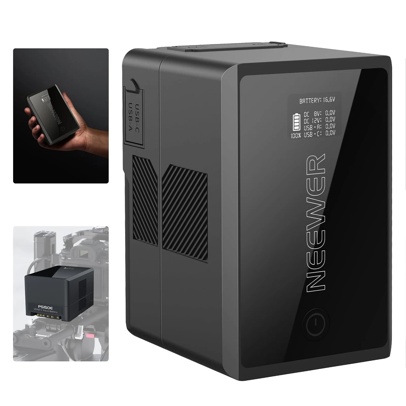 Pin V-Mount NEEWER PS150E 10350mAh 150Wh | Chính hãng