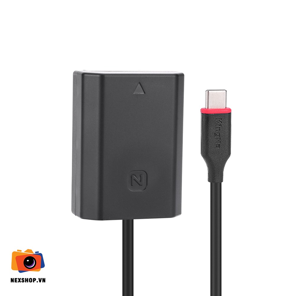 Pin ảo Kingma TC-NPFZ100 Dummy battery for Sony FZ100 nguồn usb type C