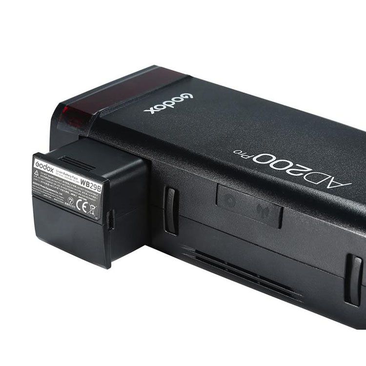 Pin cho AD200 version 1, AD200Pro, AD200ProII - Godox WB29B