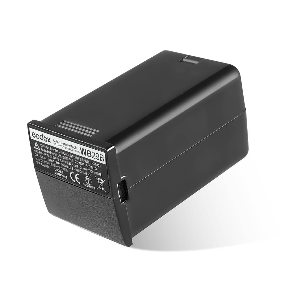 Pin cho AD200 version 1, AD200Pro, AD200ProII - Godox WB29B