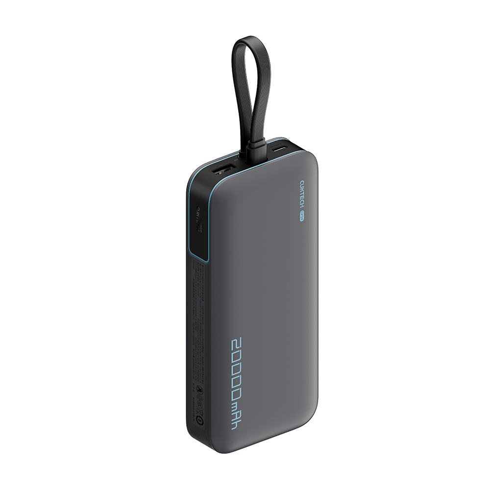 Pin dự phòng Cuktech CP24 20.000mAh 40W | Chính hãng