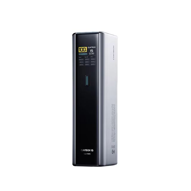 Pin dự phòng Cuktech PB200U | No.15 Power Bank Ultra 210W | Chính hãng