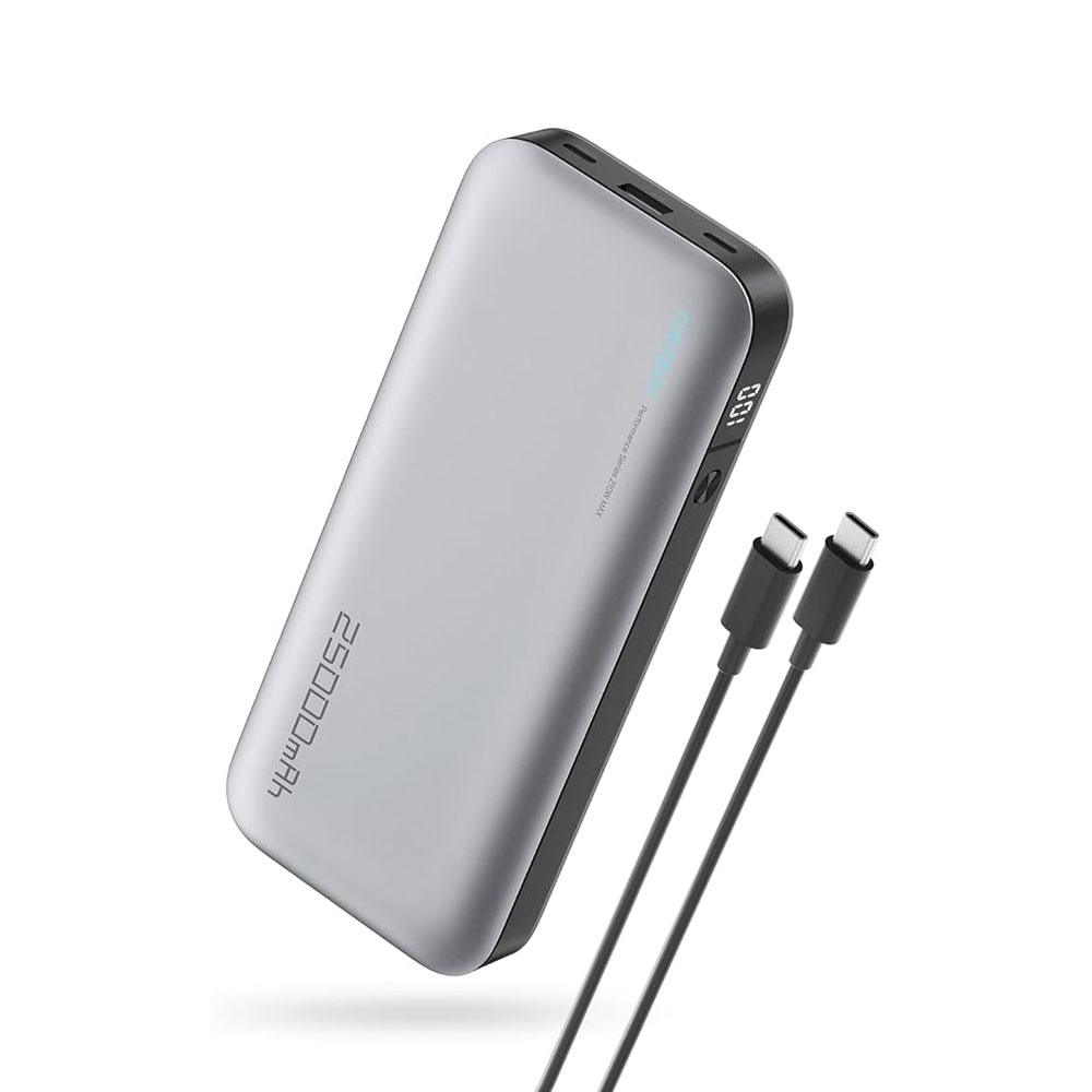 Pin dự phòng Cuktech PB250 25.000mAh 210W | Chính hãng
