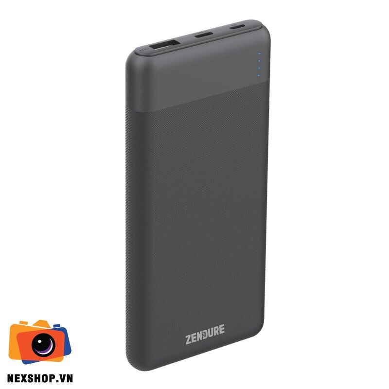 Pin dự phòng Zendure 10.000 mAh 18W + QC Typ C | Chính hãng