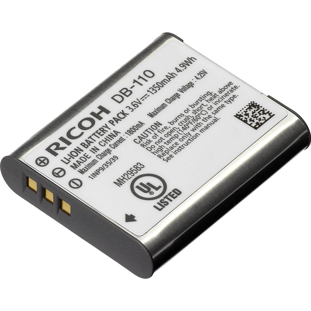 Pin máy ảnh Ricoh GR III - GR IIIx | Hàng Chính Hãng