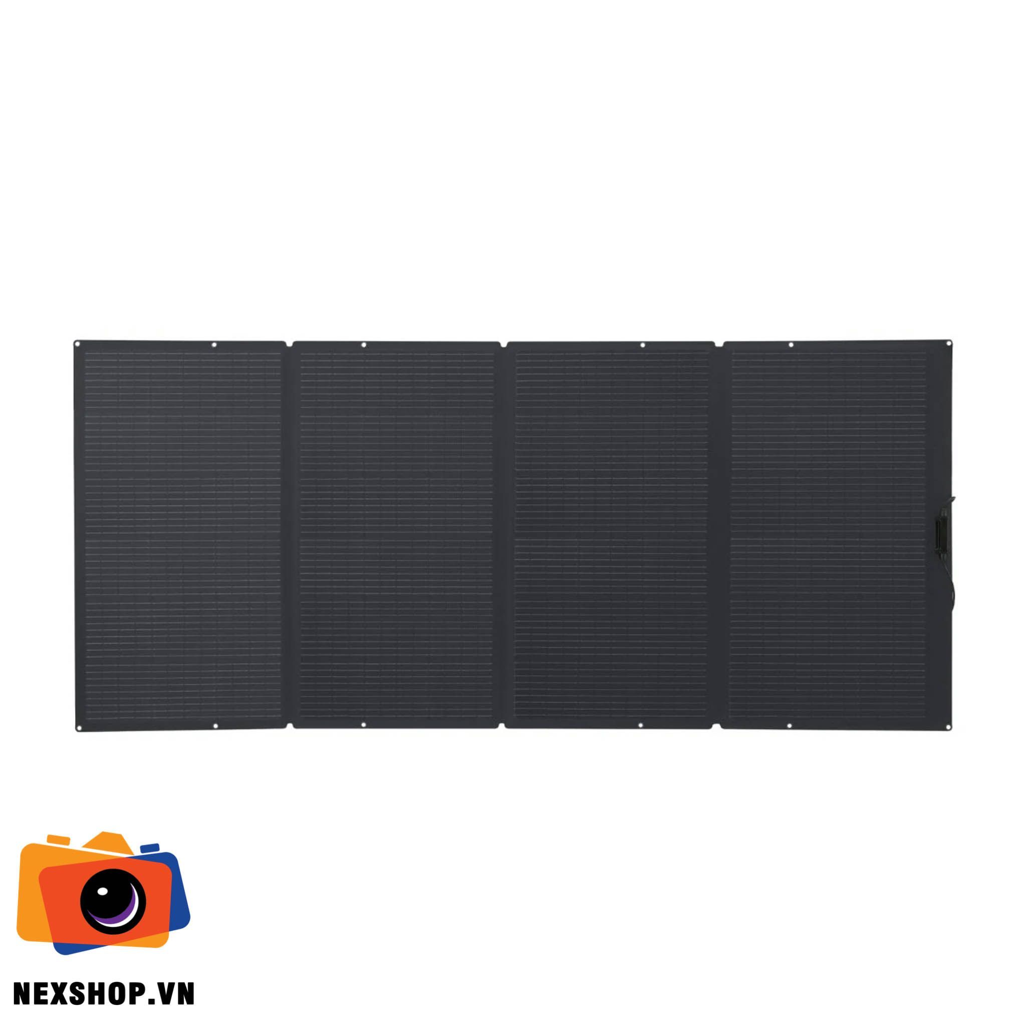 Pin năng lượng mặt trời EcoFlow 400W Solar Panel | Chính hãng | BH12 Tháng