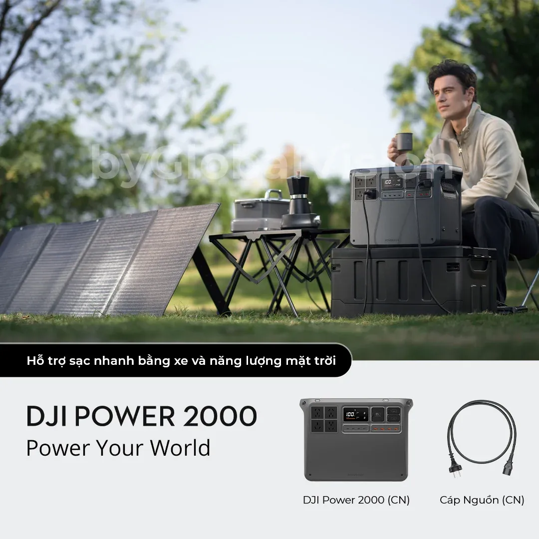 Pin sạc DJI Power 2000 | Chính hãng