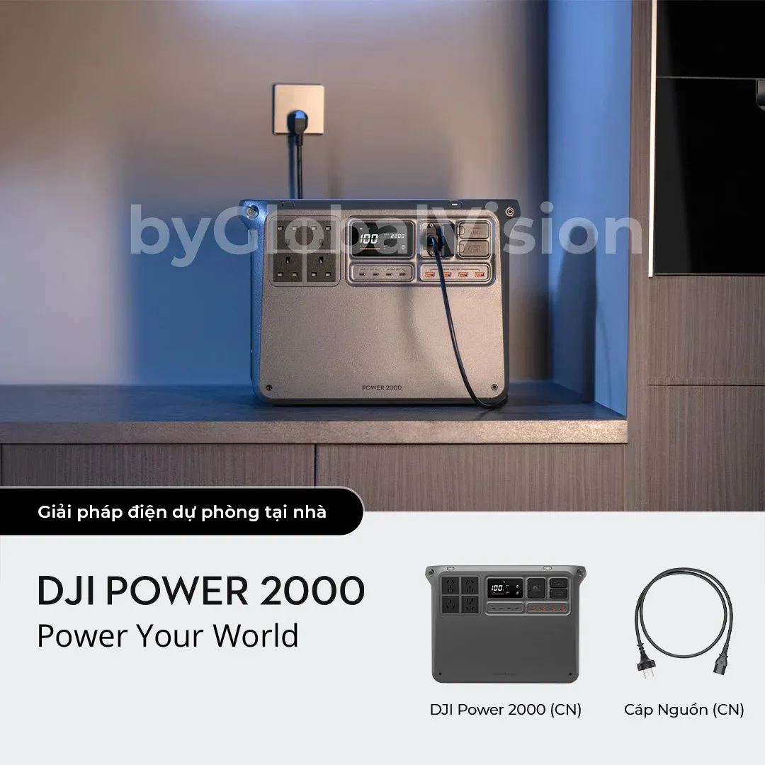 Pin sạc DJI Power 2000 | Chính hãng