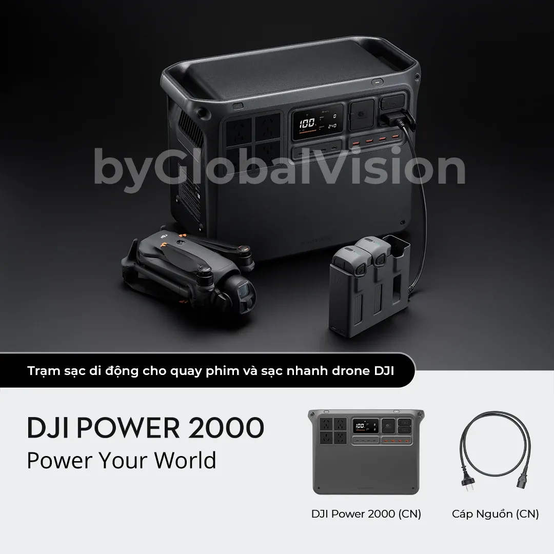 Pin sạc DJI Power 2000 | Chính hãng