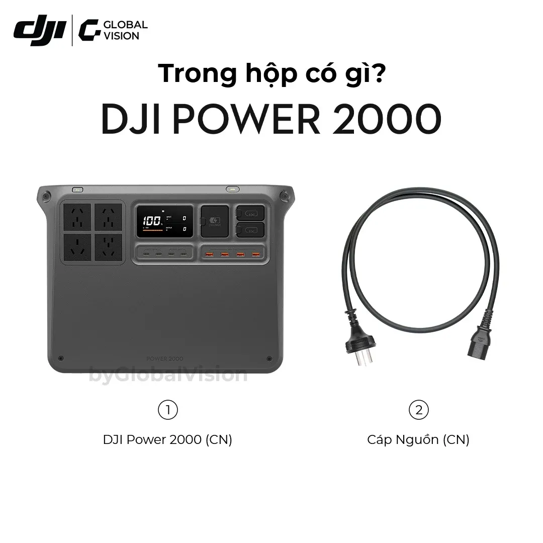 Pin sạc DJI Power 2000 | Chính hãng