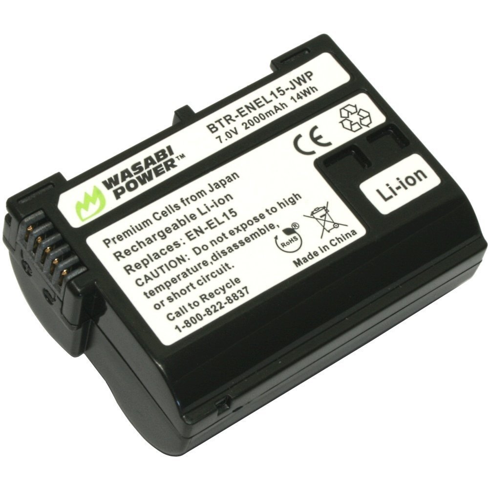 Pin sạc Wasabi dùng cho Nikon - BTR-ENEL15-JWP