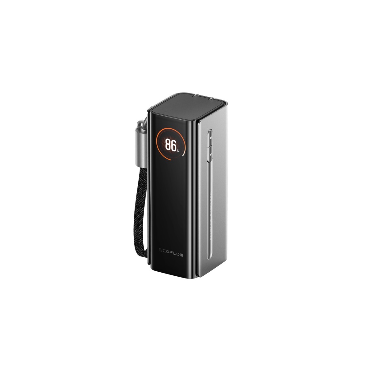 Pin sạc dự phòng 3 trong 1 EcoFlow RAPID Pro (10.000mAh / 67W) | Củ sạc AC + Cáp rút | Chính hãng