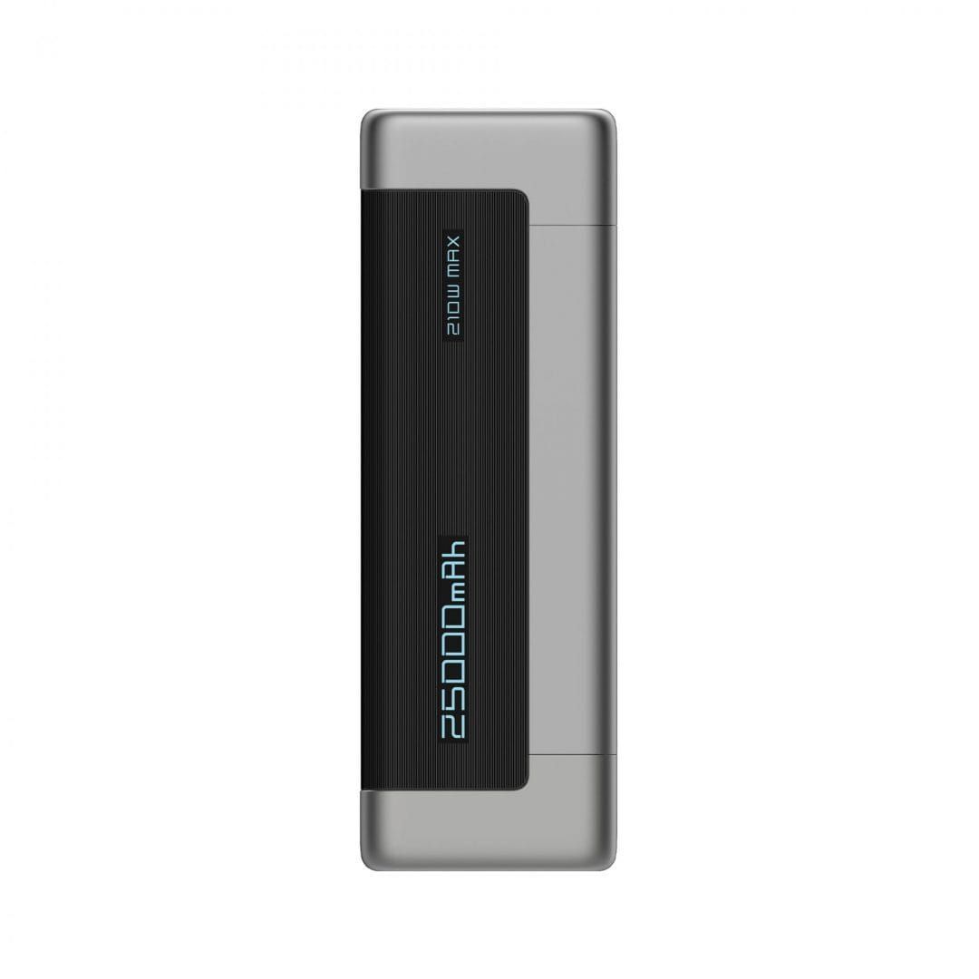 Pin sạc dự phòng CUKTECH P23 25000mAh 210W | Xám Nhám | Chính hãng