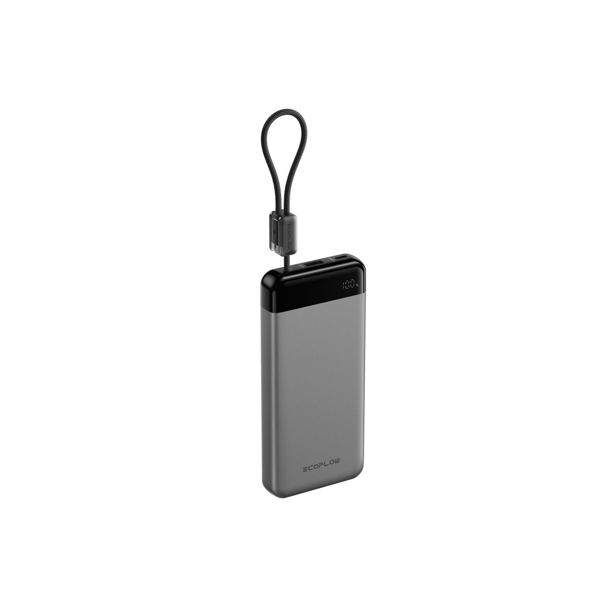 Pin sạc dự phòng EcoFlow RAPID Power Bank (20.000mAh / 45W) | Cáp đúc USB-C | Chính hãng