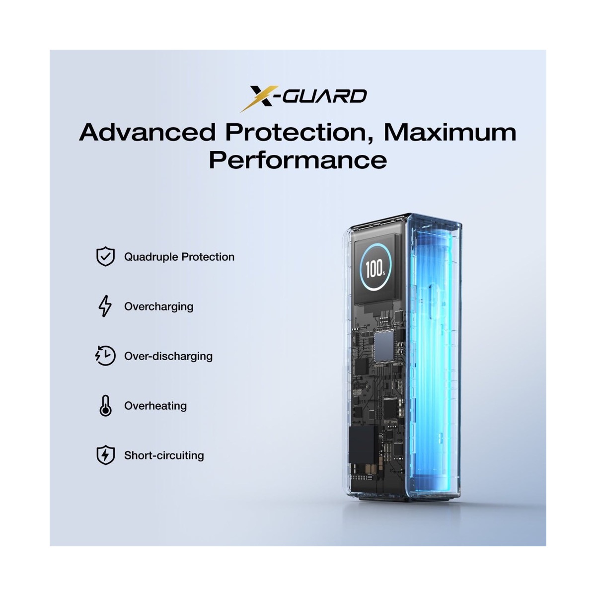 Pin sạc dự phòng EcoFlow RAPID Power Bank (25.000mAh / 170W) | Cáp kép rút 100W | Chính hãng