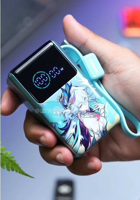 Pin sạc dự phòng Ugreen Star Rail PB727 10000mAh 55W - Chính hãng