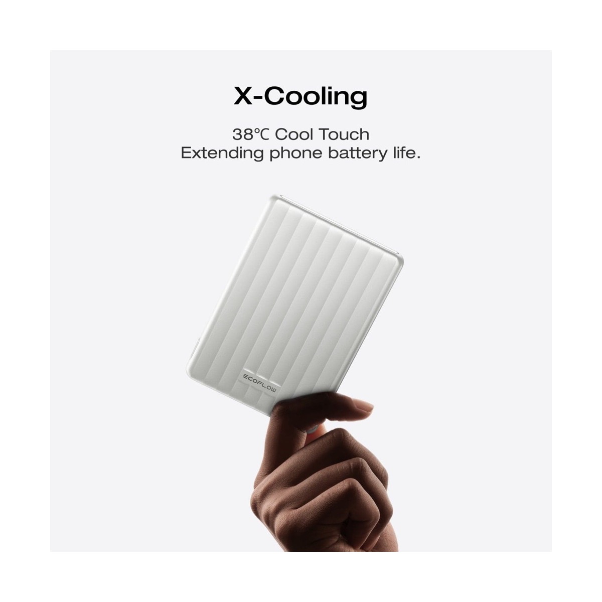 Pin sạc dự phòng không dây EcoFlow RAPID Mag (5.000mAh / 7.5W) | Siêu mỏng nhẹ | Chính hãng