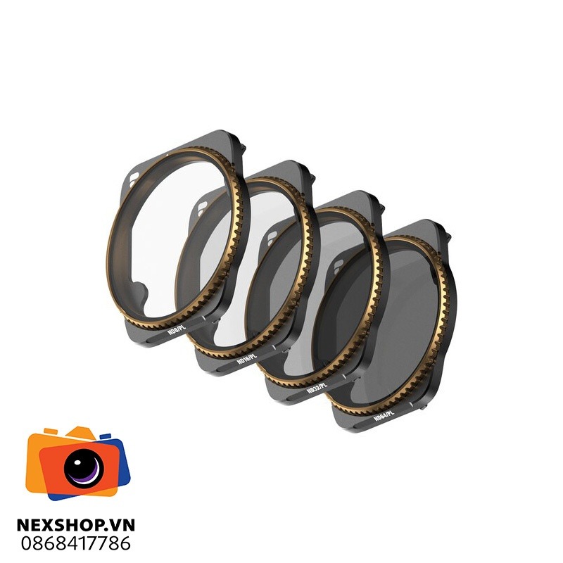 PolarPro Vivid Collection for DJI Air 3 (4-Pack)
