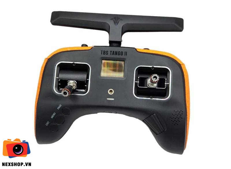 Pyrodrone CNC Machined Folding Hall Gimbal Set for TBS Tango II and Mambo