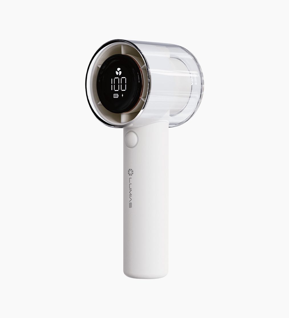 Quạt Cầm Tay Lumias F3000 | Chính hãng - chi tiết sản phẩm