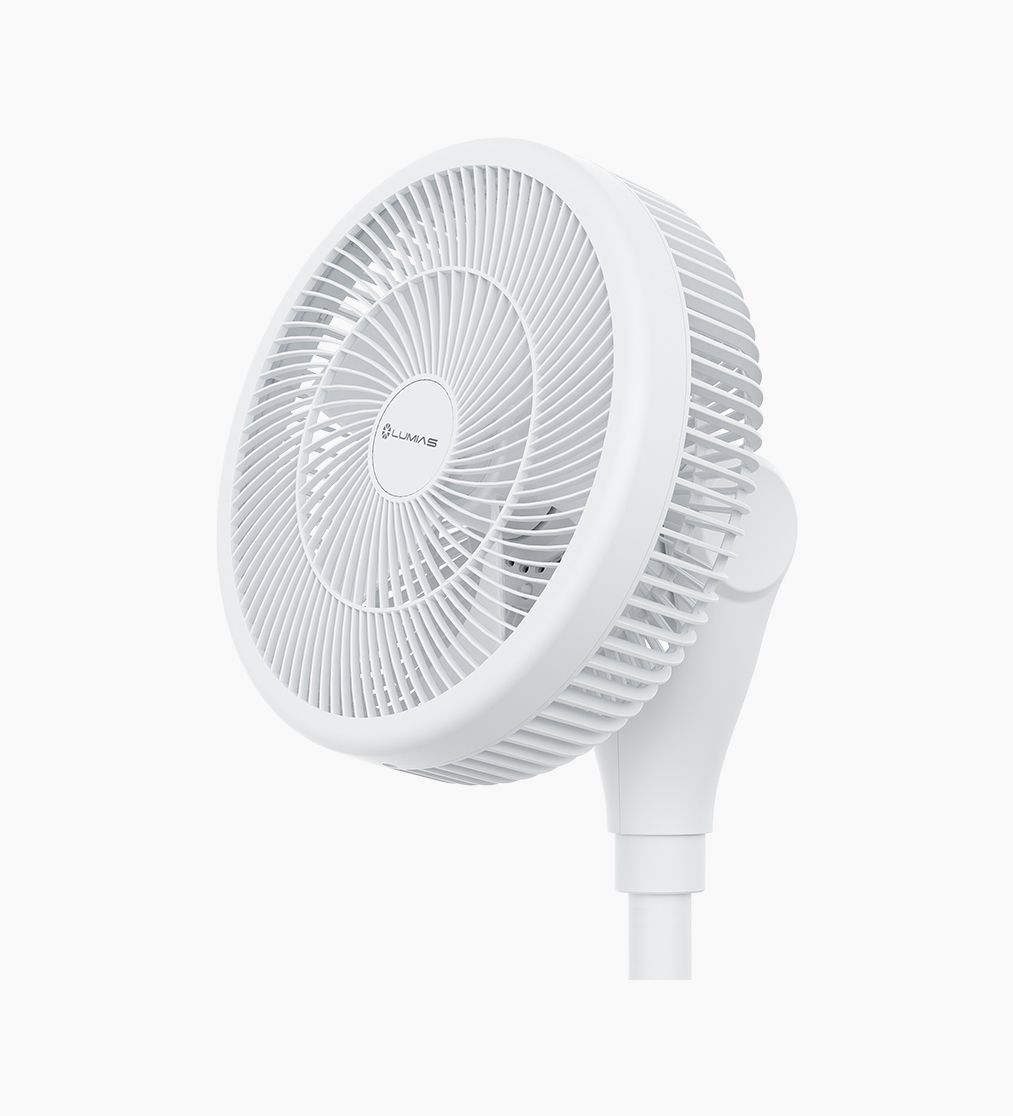 Quạt Cây Lumias F09 | Trắng | Chính hãng