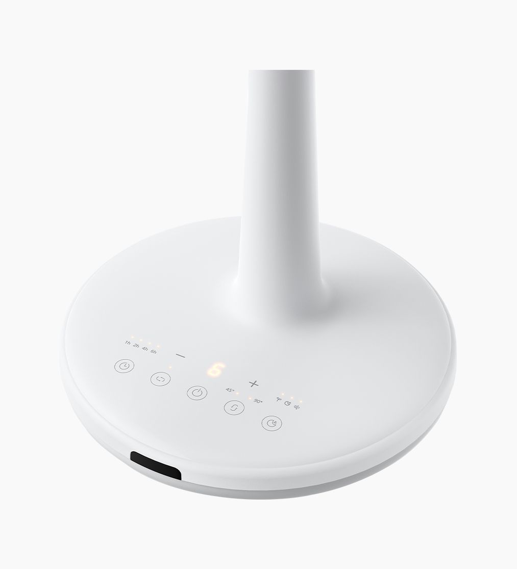 Quạt Cây Lumias F09 | Trắng | Chính hãng