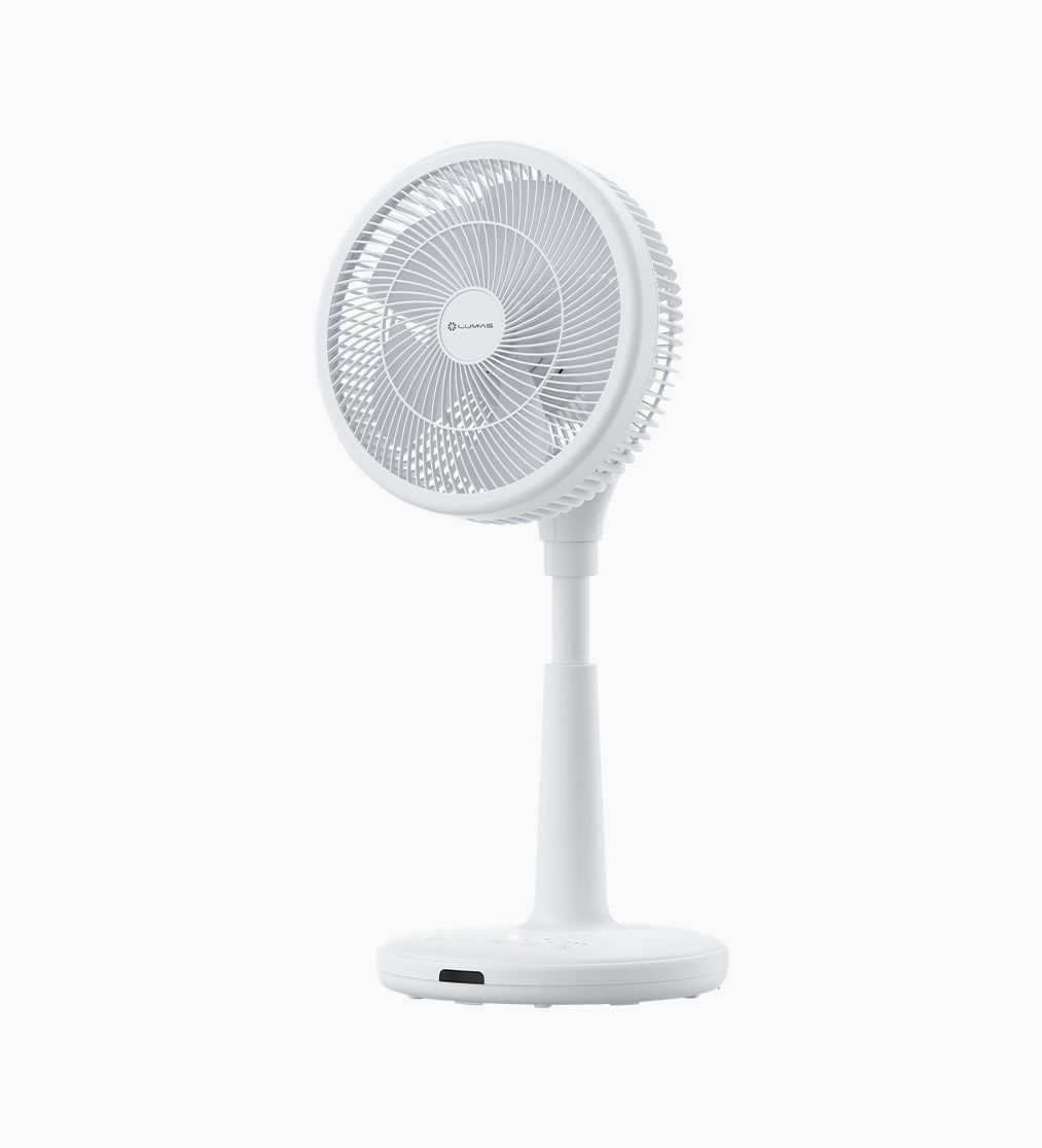 Quạt Cây Lumias F09 | Trắng | Chính hãng
