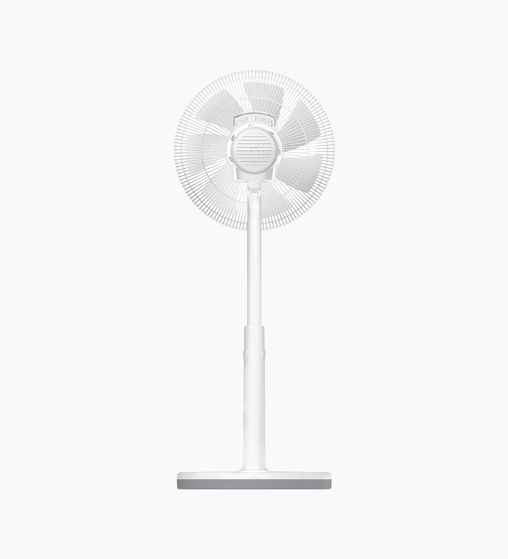 Quạt cây Lumias F08E | Trắng | Chính hãng