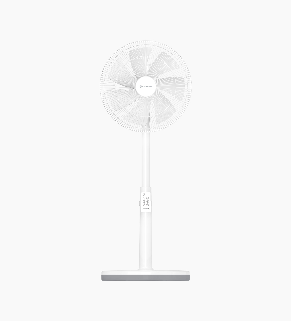 Quạt cây Lumias F08E | Trắng | Chính hãng