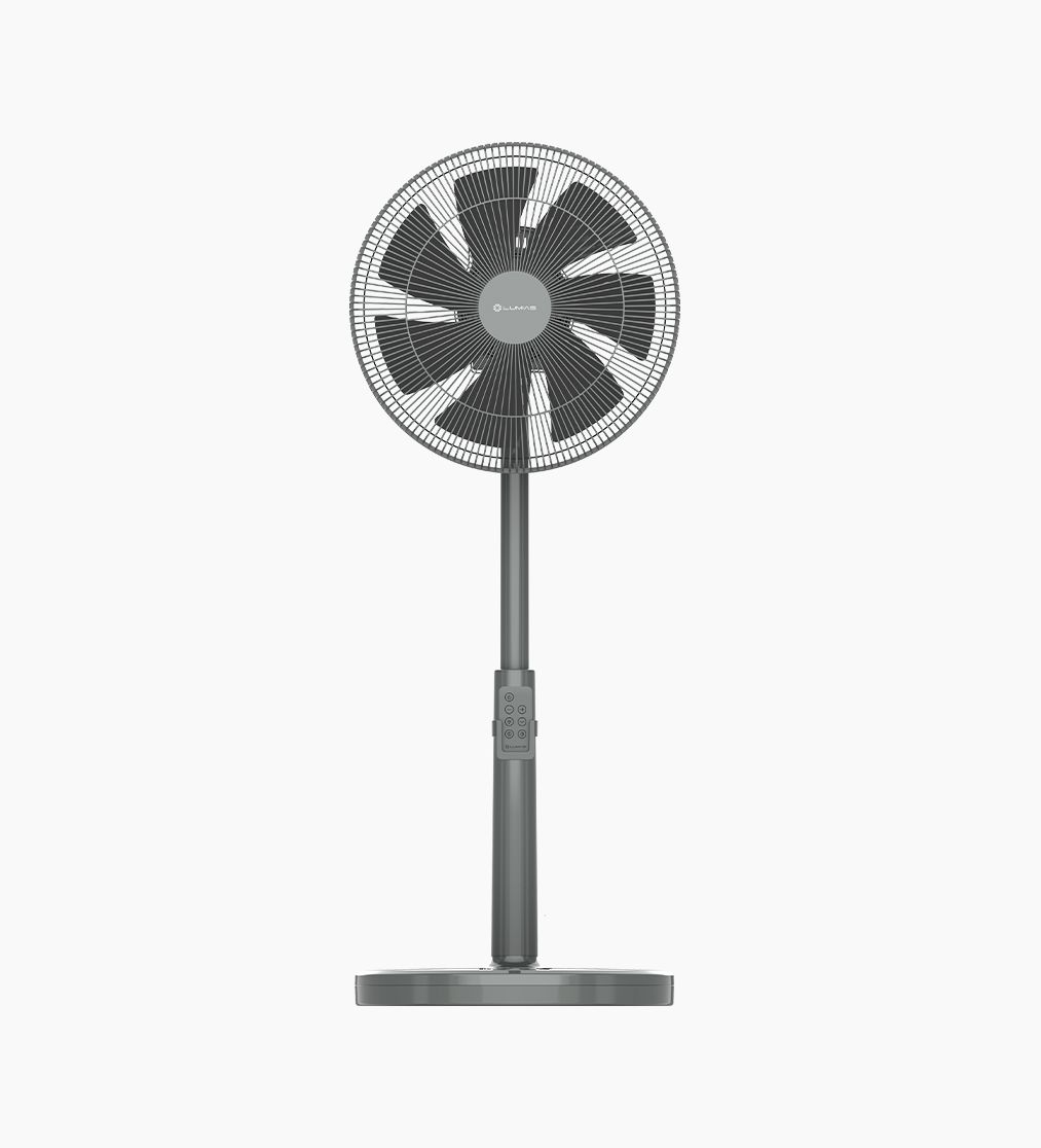 Quạt cây thông minh Lumias F08 Pro | Đen xám/Trắng | Chính hãng - chi tiết sản phẩm