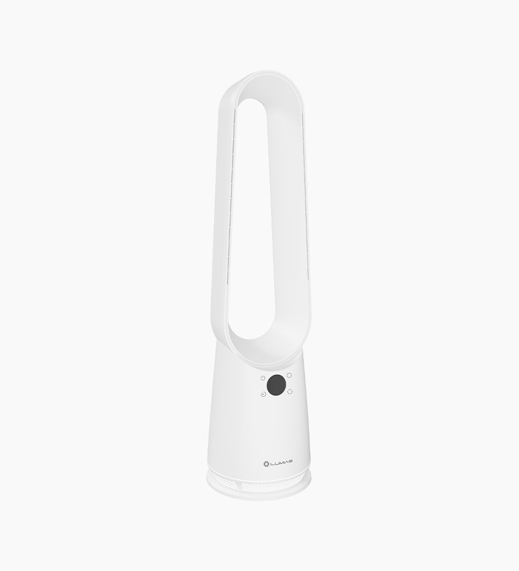 Quạt không cánh Lumias T09 | Trắng | Chính hãng
