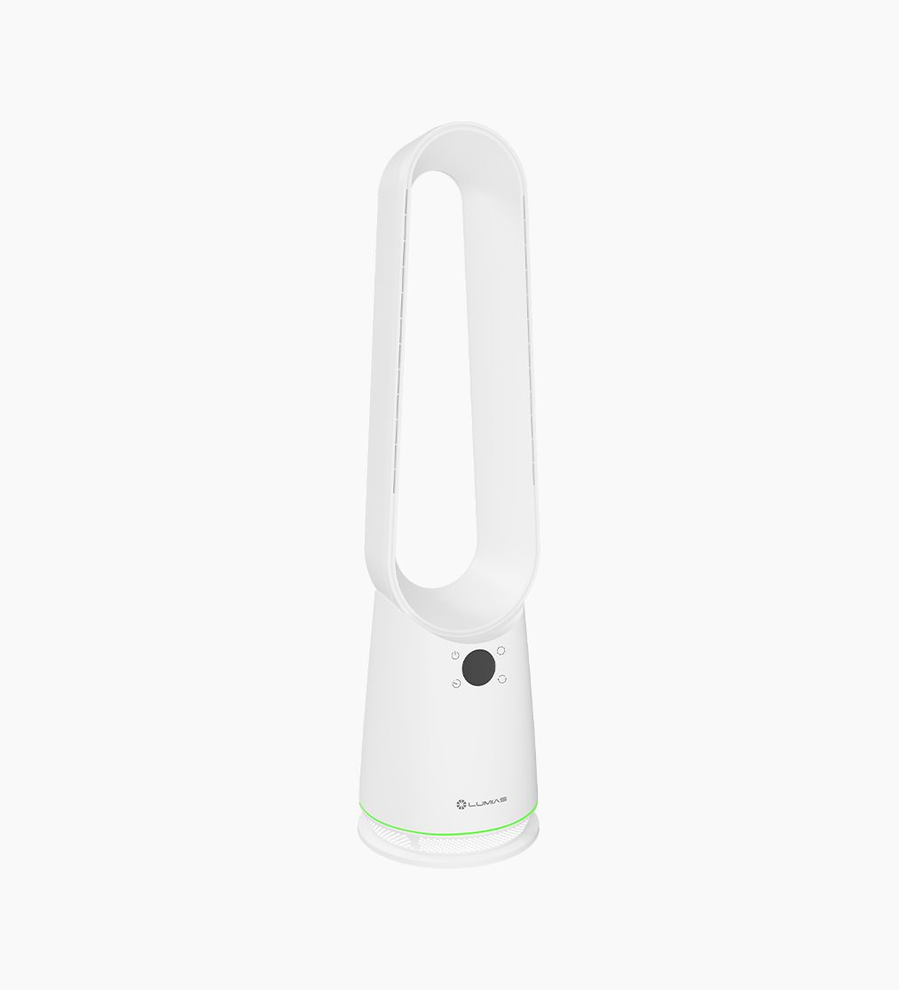 Quạt không cánh Lumias T09 | Trắng | Chính hãng