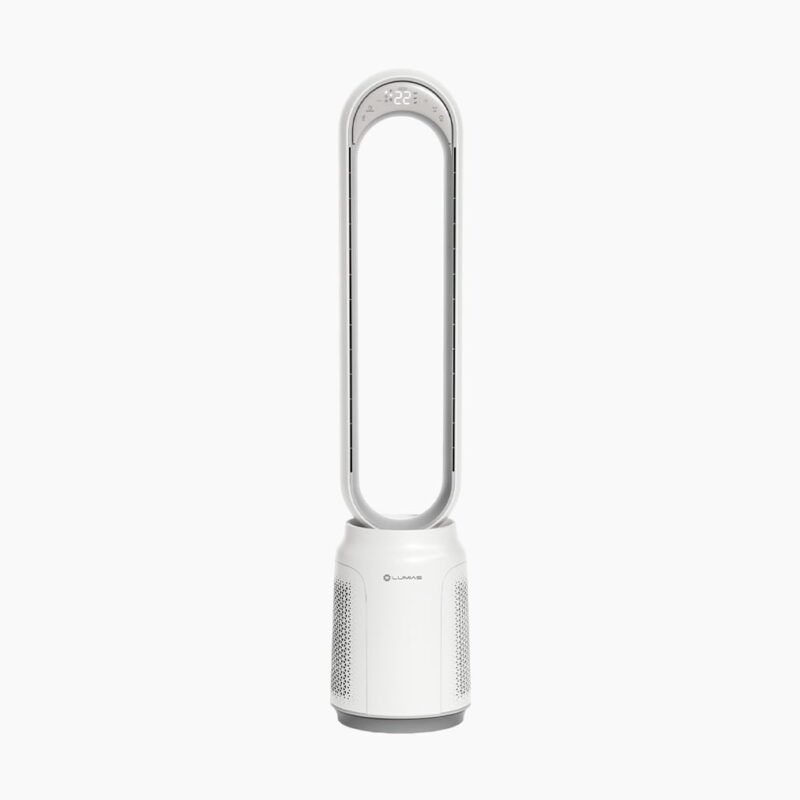 Quạt không cánh Lumias T09 | Trắng | Chính hãng
