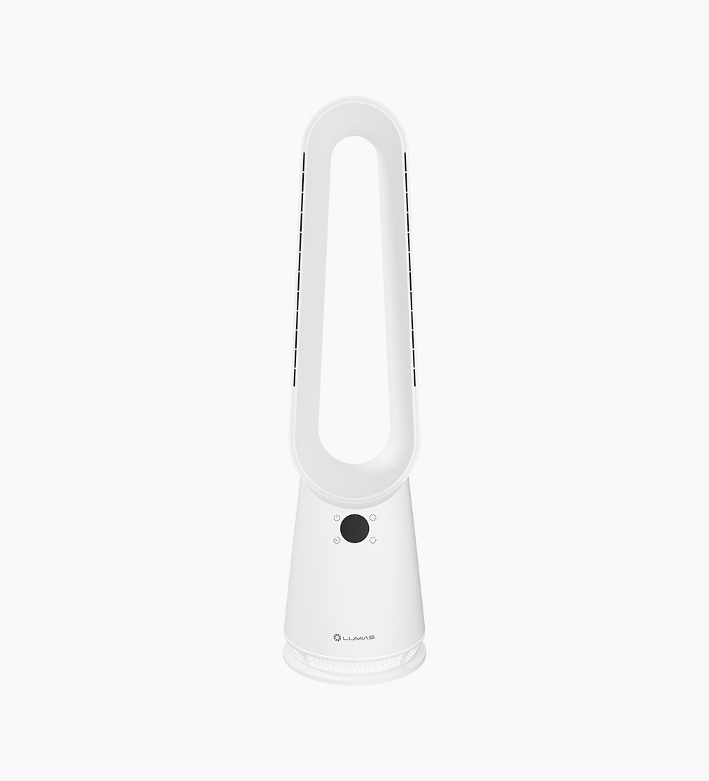 Quạt không cánh Lumias T09 | Trắng | Chính hãng
