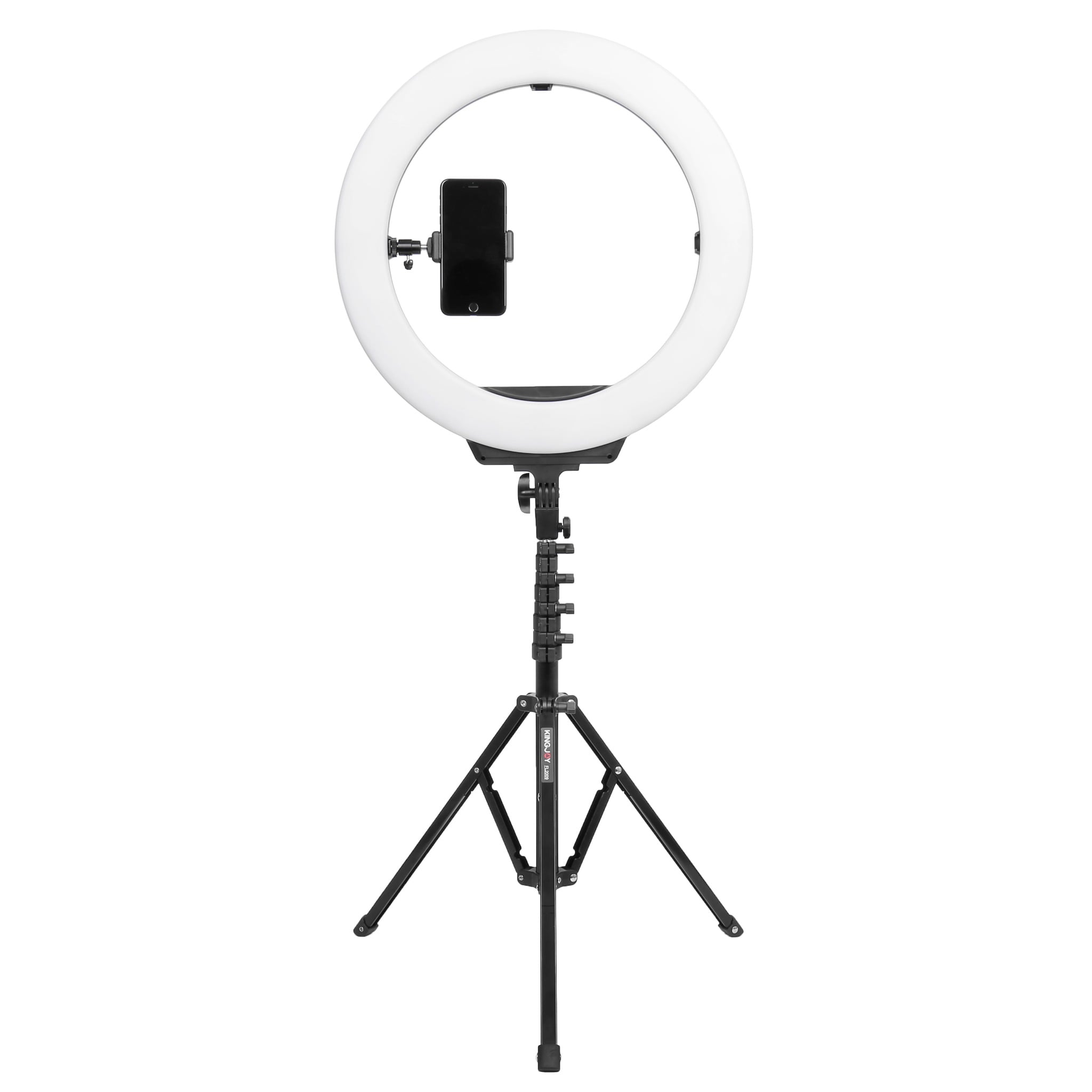 R119+FL2019 – Kingjoy 19” LED Video Ring Light with Light Stand (FKR19)