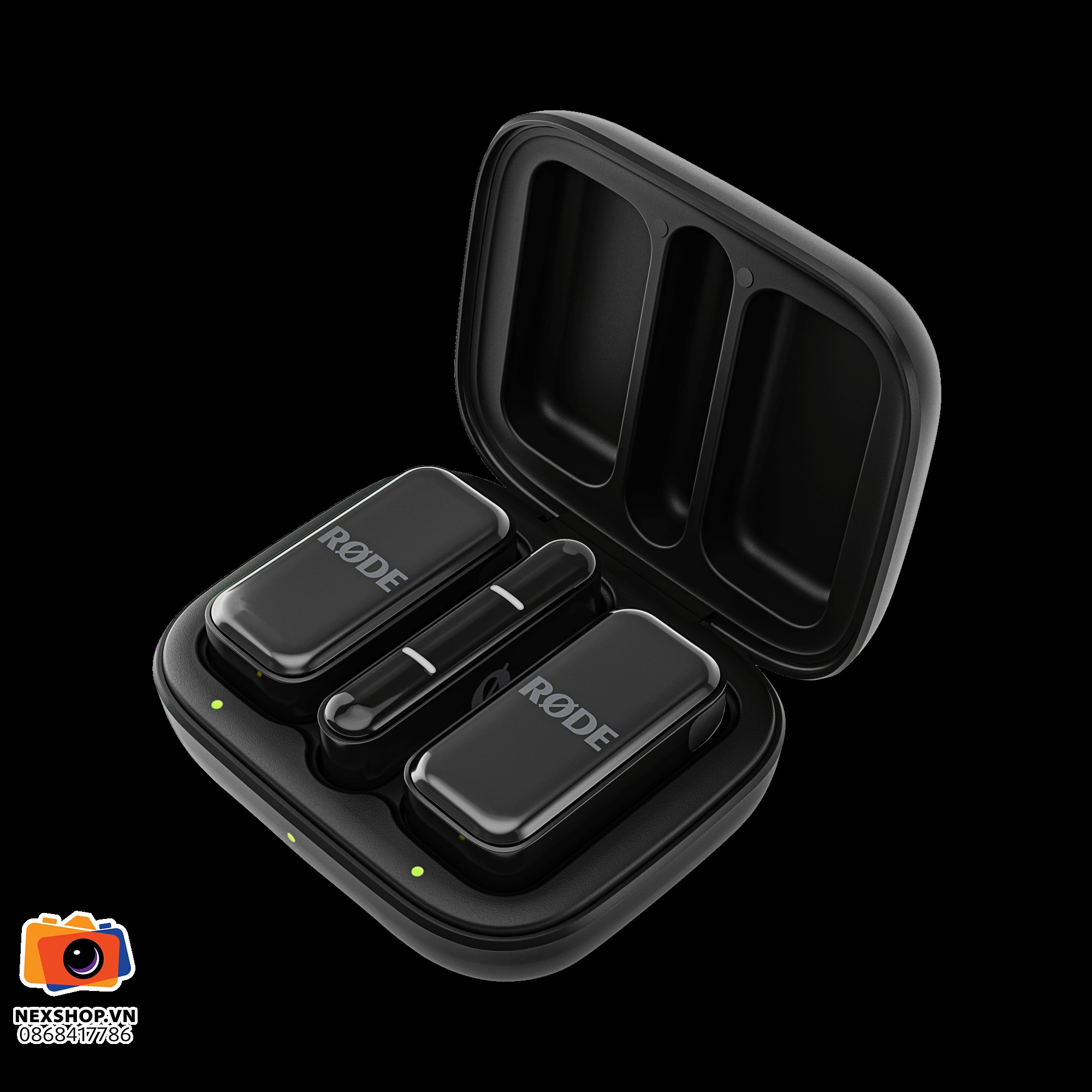 RODE Wireless Micro | Lightning | Đen | Chính hãng