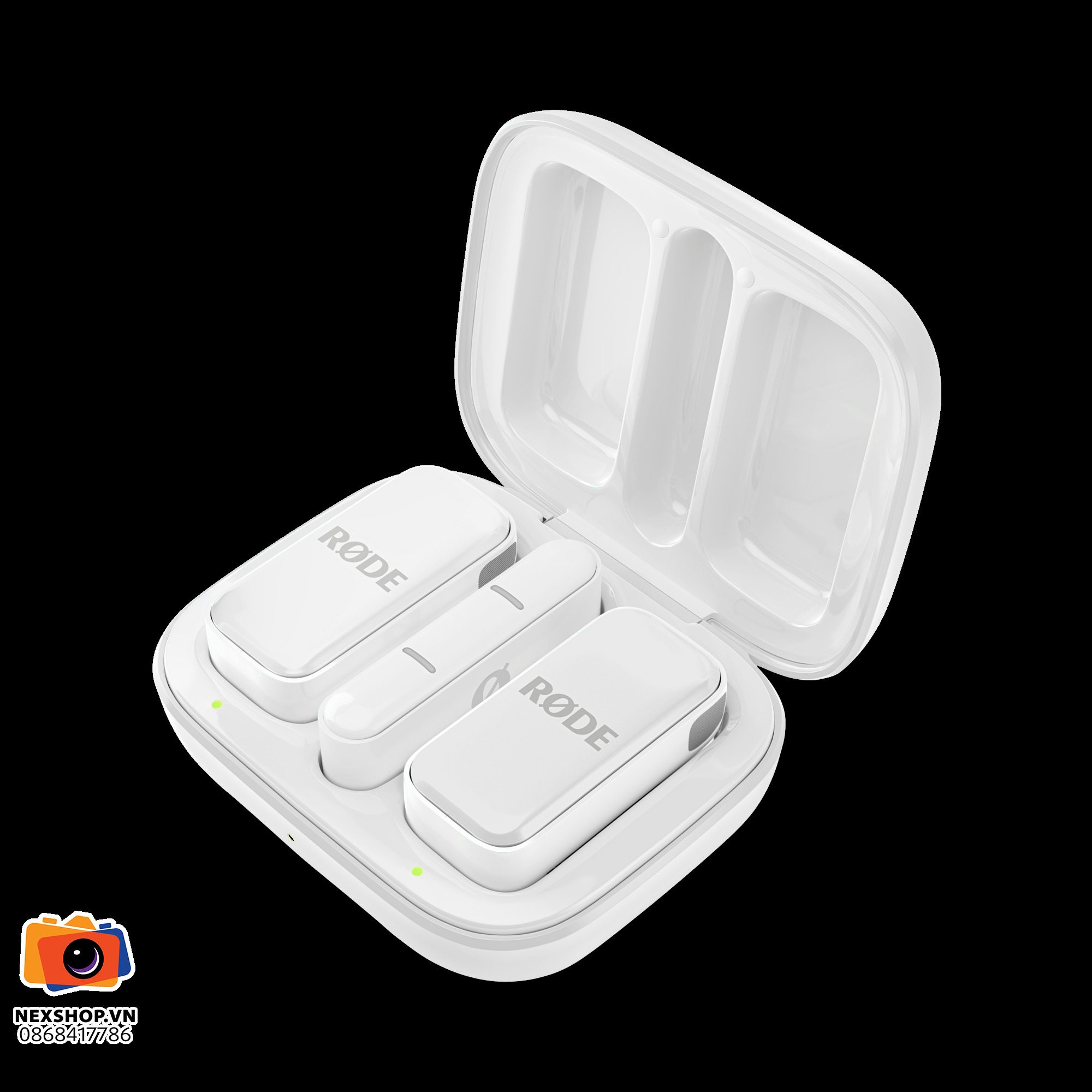 RODE Wireless Micro | USB-C | Trắng | Chính hãng