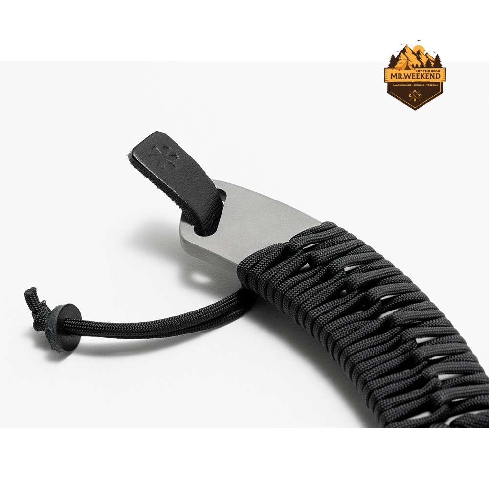 Rìu Snow Peak Black Wood Splitting Axe , KN-005-BK | Chính hãng