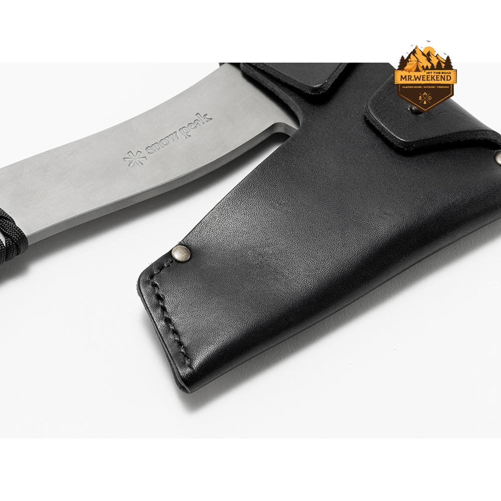 Rìu Snow Peak Black Wood Splitting Axe , KN-005-BK | Chính hãng