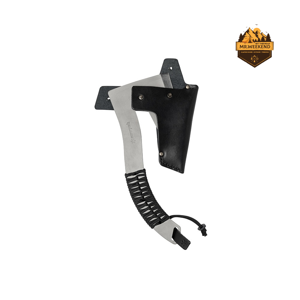 Rìu Snow Peak Black Wood Splitting Axe , KN-005-BK | Chính hãng