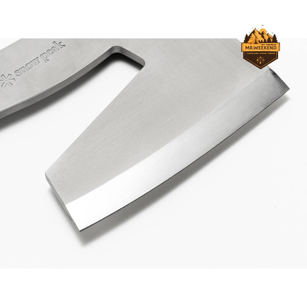 Rìu Snow Peak Black Wood Splitting Axe , KN-005-BK | Chính hãng